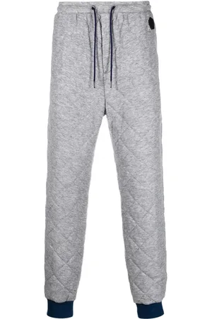 Viktor & Rolf Diamond-quilted track pants