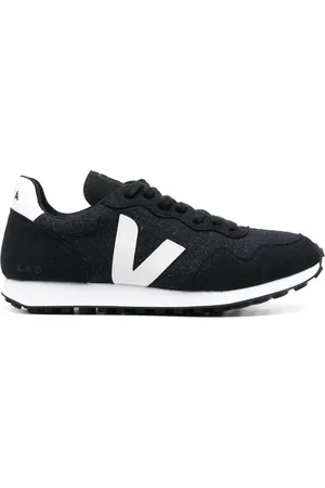 Veja Logo-patch low-top sneakers