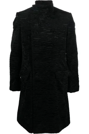 Balmain Double-breasted cloqu?? coat