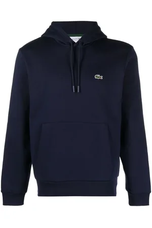 Lacoste L!VE x Minecraft Men's Loose-Fit Printed Fleece Hoodie - Macy's