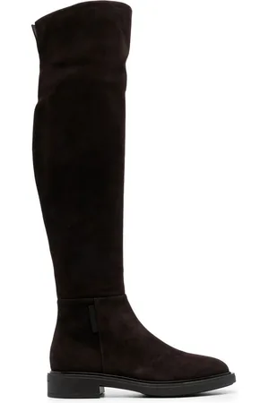 Gianvito Rossi Knee-high suede boots