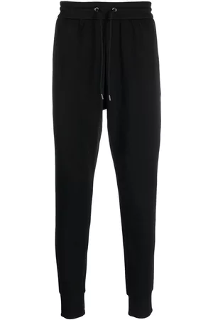 Michael Kors Men Sweatpants - Drawstring-waist track pants - Black