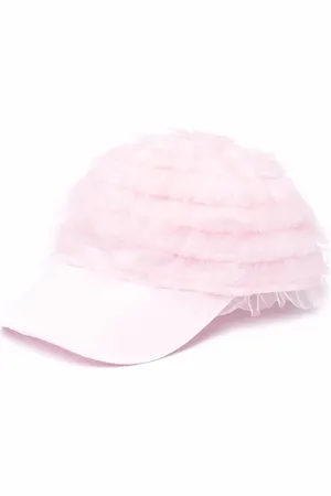 MONNALISA Ruffled baseball cap
