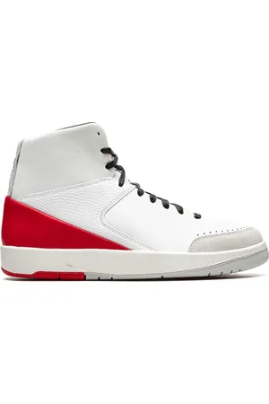 Jordan X Nina Chanel Abney Air 2 Retro SE "Gym Red" sneakers