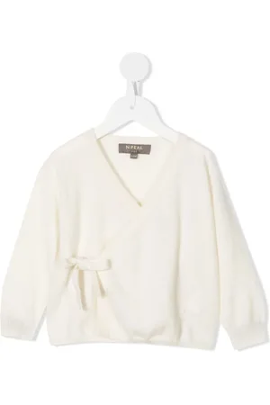 N.PEAL Cashmere wrap cardigan