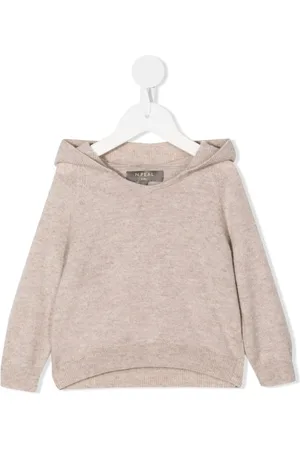 N.PEAL Cashmere knit hoodie