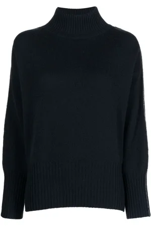N.PEAL Roll-neck long-sleeve jumper
