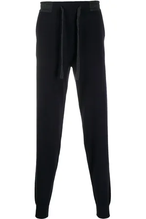 N.PEAL Cashmere track pants