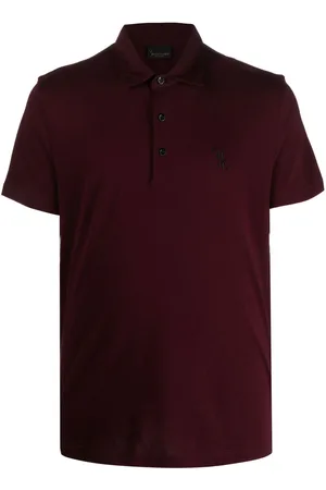 BILLIONAIRE Logo-print cotton polo shirt