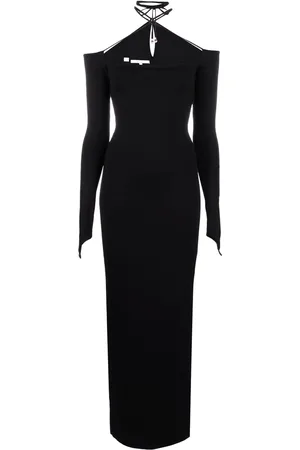 MANURI Connie fitted long dress