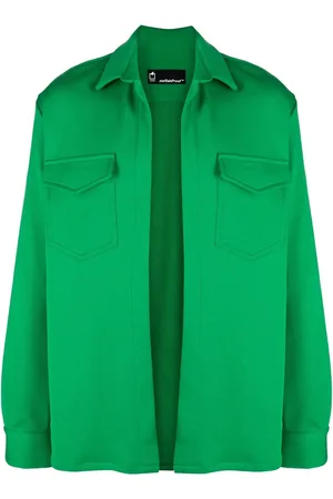 Styland X notRainProof cotton shirt jacket