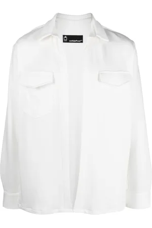 Styland X notRainProof cotton shirt jacket