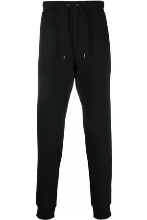 Ralph Lauren Men Sweatpants - Embroidered-logo track pants - Black