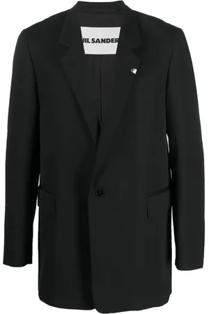 Jil Sander Single-breasted wool blazer