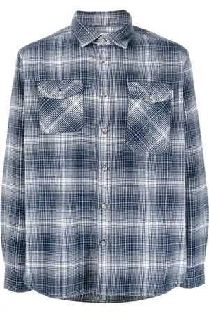 Woolrich Check-pattern button-up shirt