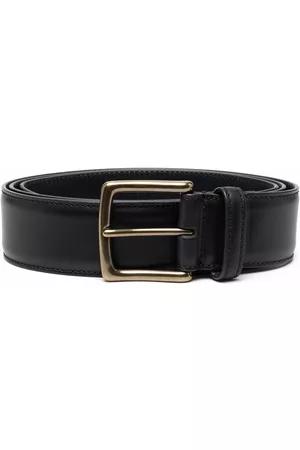 Officine creative Men Belts - OC Strip 03 belt - Black
