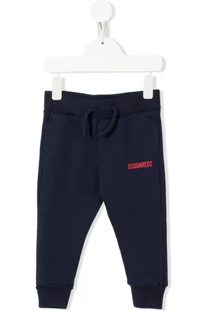 Dsquared2 Sweatpants - Logo-print track pants - Blue