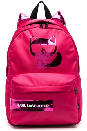Karl Lagerfeld Rucksacks - Choupette cat ears backpack - Pink