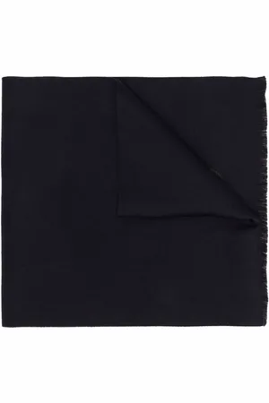 Paul & Shark Logo-print scarf