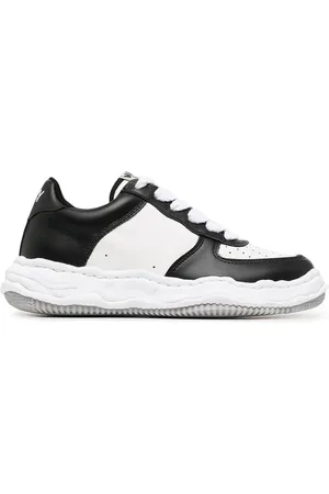 Maison Mihara Yasuhiro Wayne two-tone leather sneakers