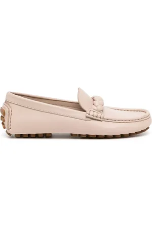 Gianvito Rossi Monza leather loafers