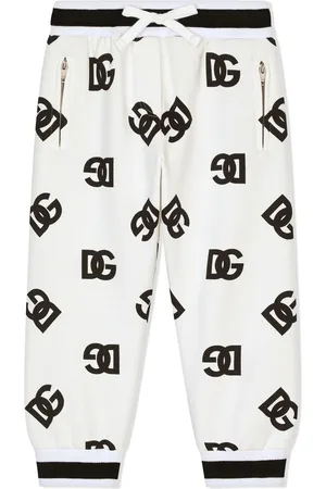 Dolce & Gabbana DG-logo track pants