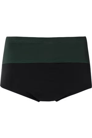 AMIR SLAMA Men Swim Shorts - Bicolor trunks - Black