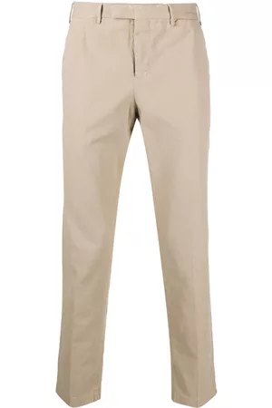 PT Torino Slim-cut chino trousers - Neutrals