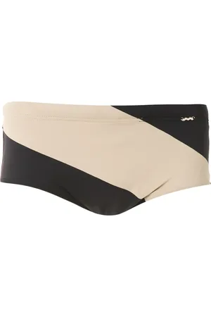 AMIR SLAMA Color block trunks