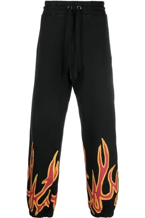 Palm Angels Flame-detail track pants
