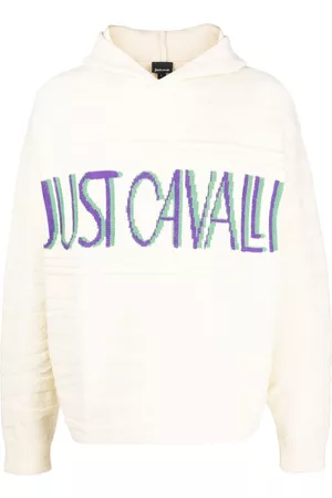 Just Cavalli Tiger intarsia-knit Jumper - Farfetch