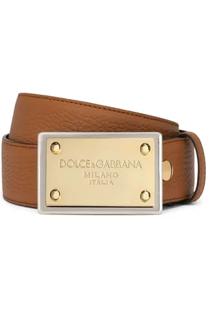 Dolce & Gabbana Buckled leather belt