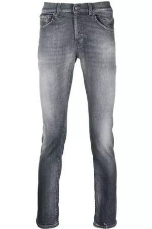 Dondup Men Skinny Jeans - Faded-effect skinny jeans - Grey