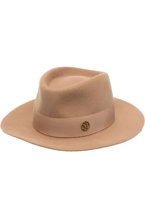 Le Mont St Michel Andr?? felt Fedora hat