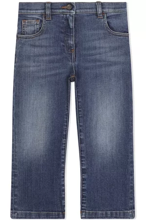 Dolce & Gabbana Straight Jeans - Mid-rise straight-leg jeans - Blue
