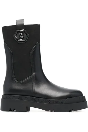Liu Jo Love 34 leather Chelsea boots