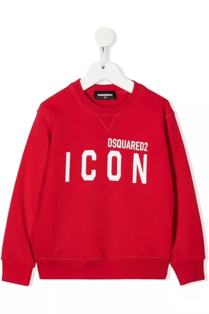 Dsquared2 Boys Hoodies - Icon logo-print sweatshirt
