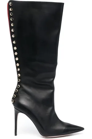 HARDOT Stud-embellished 105mm boots