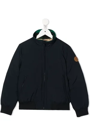 Woolrich Bayman contrast-collar jacket
