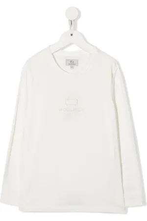 Woolrich Embroidered organic-cotton T-shirt