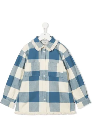 Woolrich Check cotton-flannel overshirt