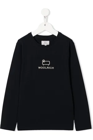 Woolrich Organic embroidered sheep T-shirt