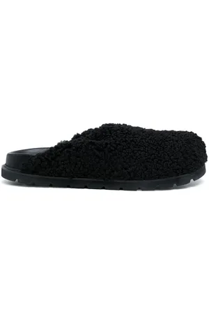 Reike Nen Faux-fur slip-on loafers