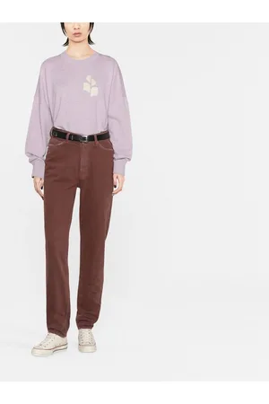 Mother Twizzi Skimp high-waisted jeans