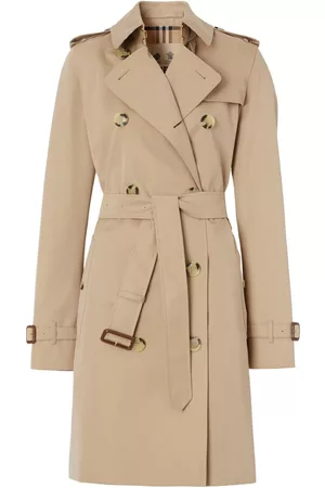Burberry Women Trench Coats - The Kensington mid-length trench coat - Neutrals