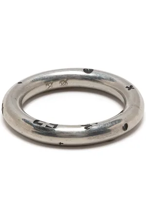 WERKSTATT:MÜNCHEN Engraved sterling ring