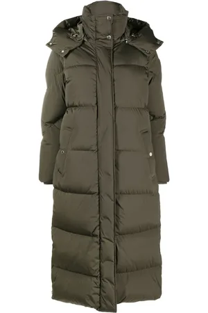 Woolrich Aurora long puffer parka