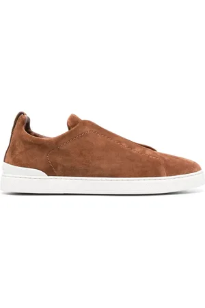 Ermenegildo Zegna Low-top slip-on sneakers