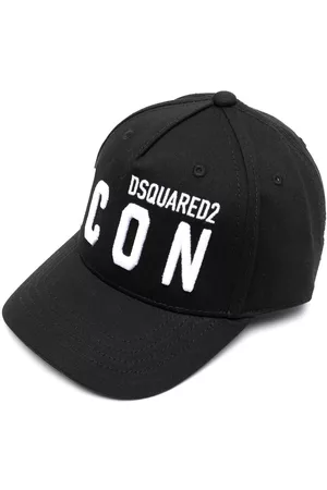 Dsquared2 Logo-print baseball cap - Black