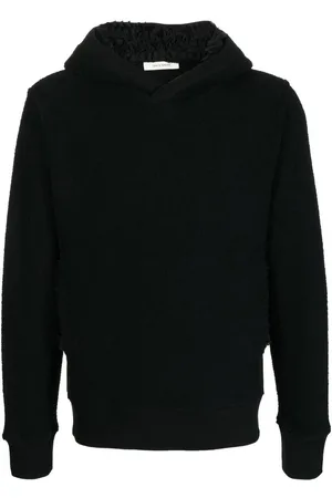 Craig Green lace-detail hoodie - Black